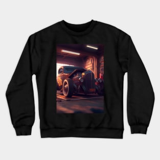 Hot Rod #7 Crewneck Sweatshirt